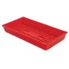 Endurance Deep Tray (No Holes), Red – 24 Count -SeedGarden Store 06348 01 endurance deep tray red