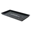 Polypro Shallow Tray (With Holes), Black โ 24 Count 2 Polypro Shallow Tray (With Holes), Black โ 24 Count -SeedGarden Store 06372 01 polypro 1020 tray with holes