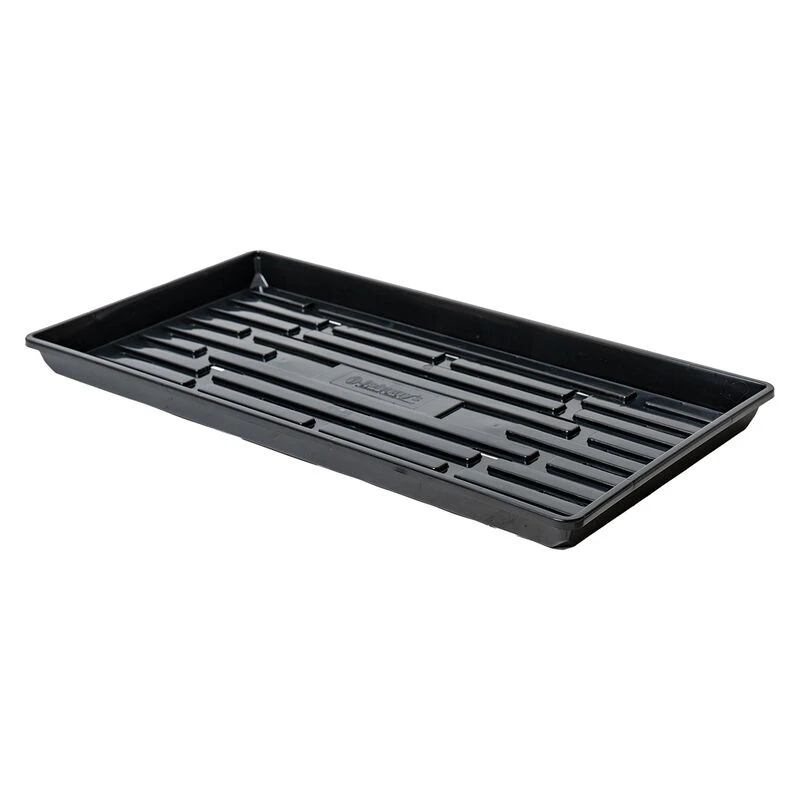 Polypro Shallow Tray (With Holes), Black – 24 Count 3 Polypro Shallow Tray (With Holes), Black – 24 Count