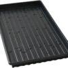 Lightweight Shallow Trays (with Holes) – 5 Count -SeedGarden Store 07291 01 blackshallowtray