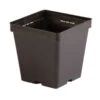 Maxi Square Plastic Pots – 18 Count -SeedGarden Store 07748 01 maxi pot