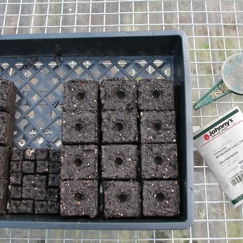 Soil Block Propagation Trays – 5 Count 3 Soil Block Propagation Trays – 5 Count