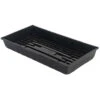 Endurance Deep Tray (No Holes), Black – 24 Count -SeedGarden Store 6346 01 endurance deep tray black